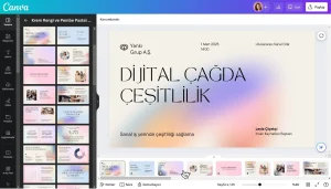 canva-sunum-300x171 Şablon Fikirleri: Canva’da İlham Veren 5 Farklı Kullanım Alanı